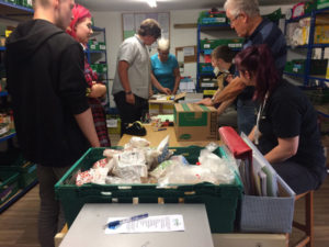 NCS Team - Foodbank